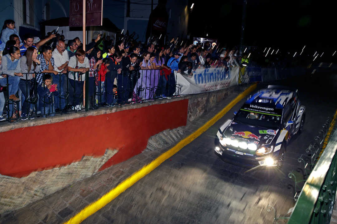 Sébastien Ogier (F), Julien Ingrassia (F) Volkswagen Polo R WRC (2016) WRC Rally Mexico 2016