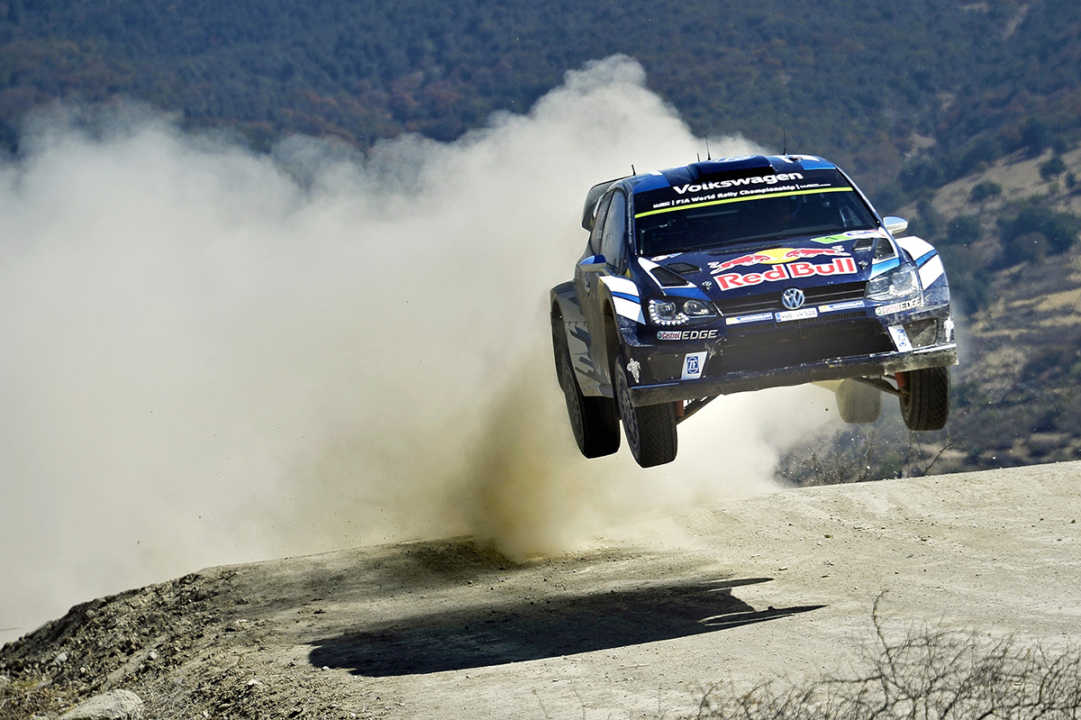 Sébastien Ogier (F), Julien Ingrassia (F) Volkswagen Polo R WRC (2016) WRC Rally Mexico 2016