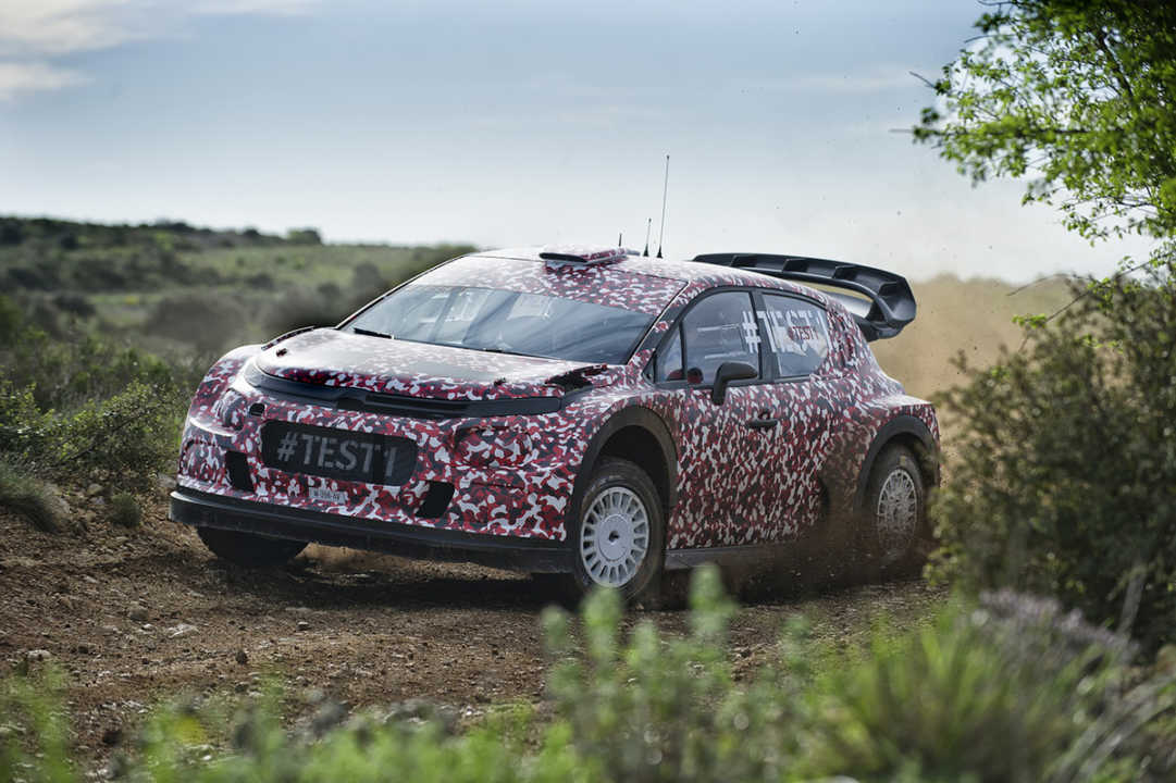 Citroân prototipo WRC 2017