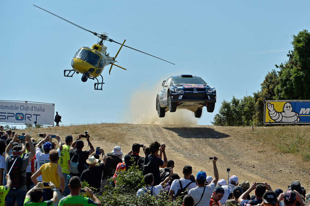 Jari-Matti Latvala (FIN), Miikka Anttila (FIN) Volkswagen Polo R WRC (2016) WRC Rally Italia Sardegna 2016