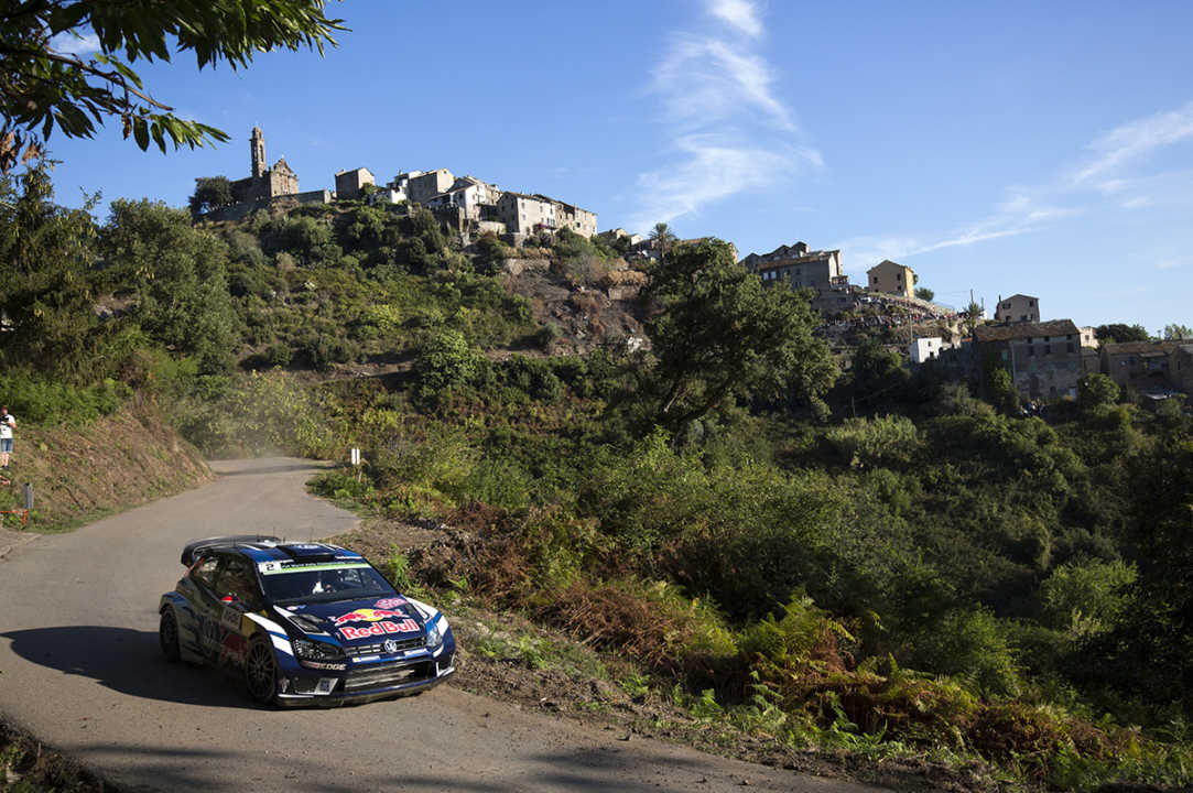 Jari-Matti Latvala (FIN), Miikka Anttila (FIN) Volkswagen Polo R WRC (2016) WRC Rally France - Corsica 2016 Foto: Helena El Mokni