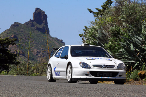 Video, tests Rally Islas Canarias 2014