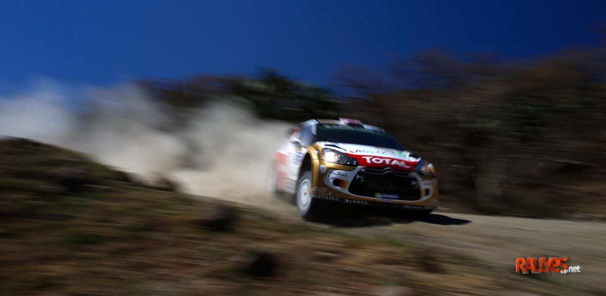 Video, lo mejor de Citroen en el Rally de Mexico