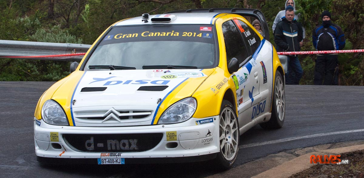 Rally Islas Canarias «El Corte Inglés»