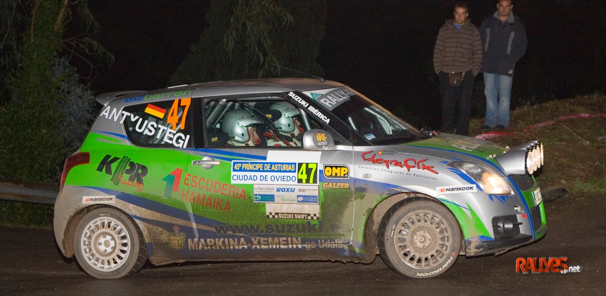 Licenciados de la Copa Suzuki Swift