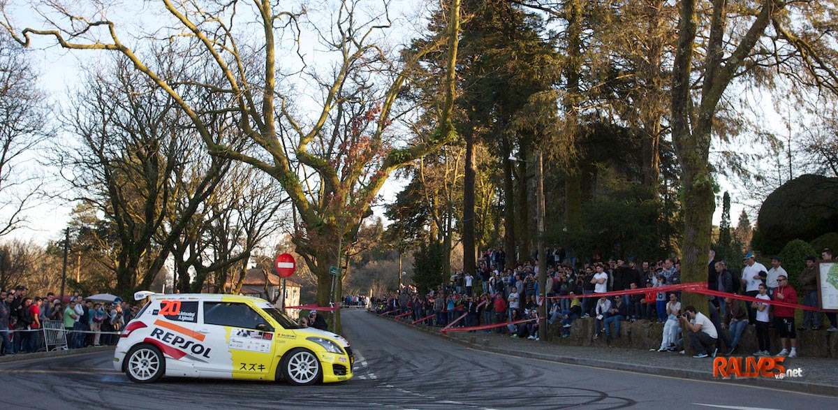 Resumen en video del Rally Cidade de Guimarães 2014