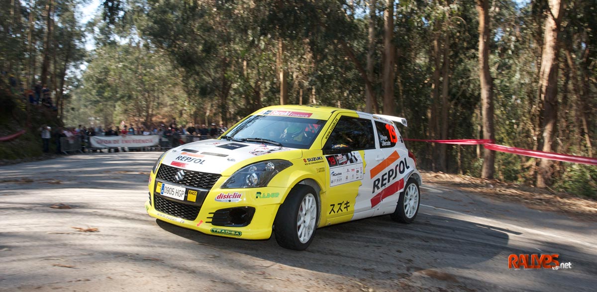 Victoria de Joan Vinyes en las 2RM del Rally Cidade de Guimarães