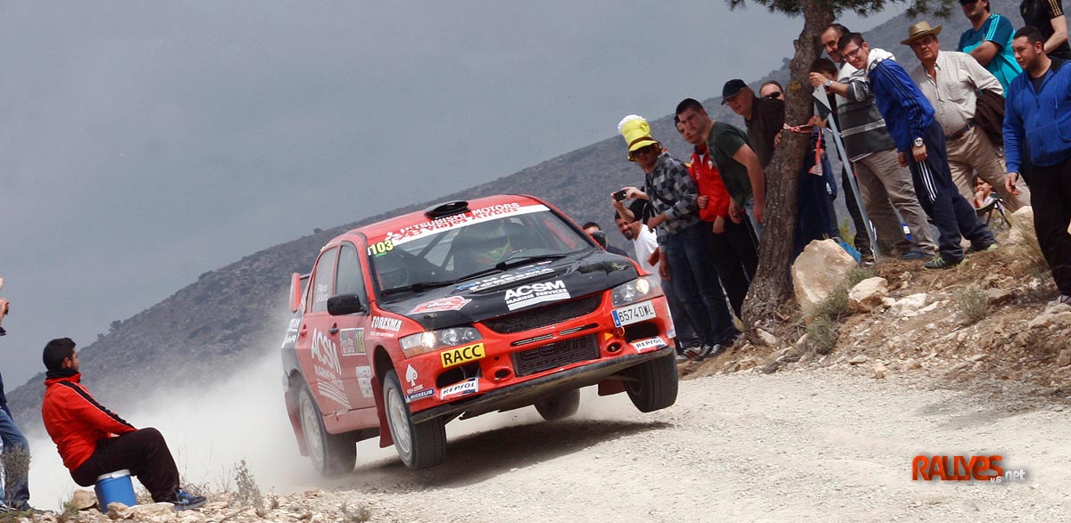 Polémica victoria de José Antonio Suárez en el Rallye de Tierra de Lorca