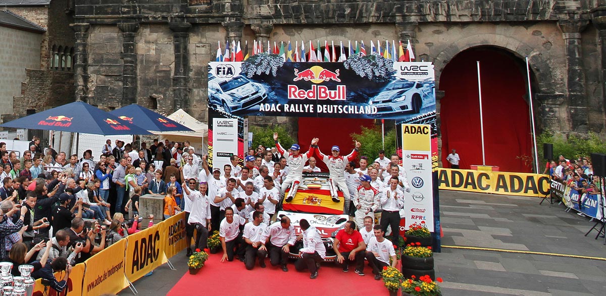 Rallye de Alemania: súper especial en Panzerplatte