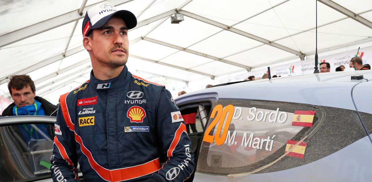 Dani Sordo, Rallye de Portugal 2014