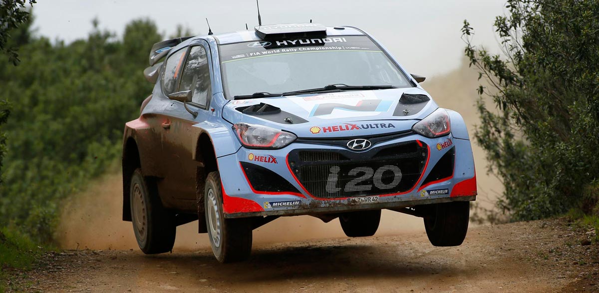 ¿Cuánto pierde el Hyundai i20 WRC por kilómetro?