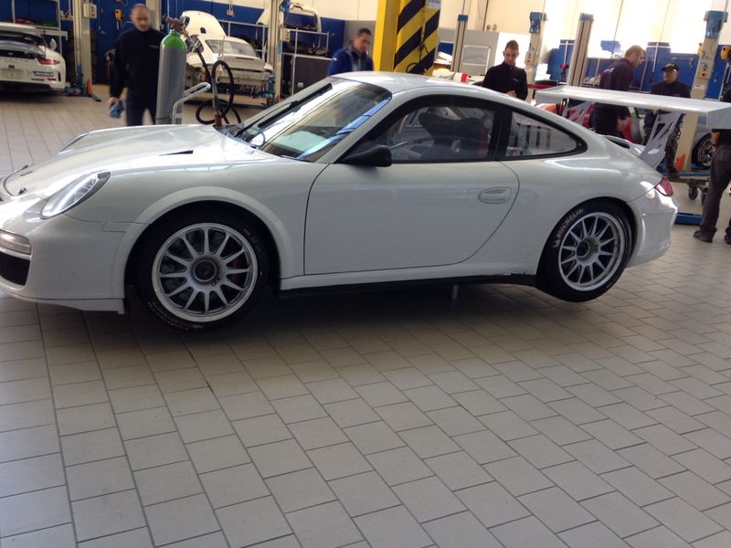 Los planes de Pedro Burgo con el Porsche