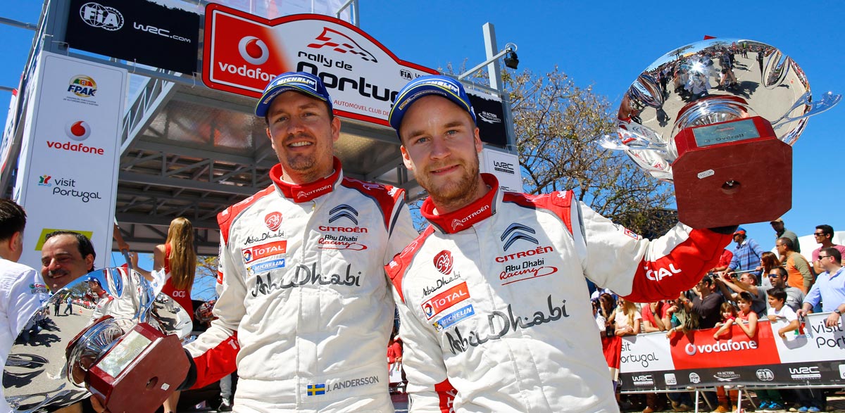 Mads Ostberg cambia su pilotaje
