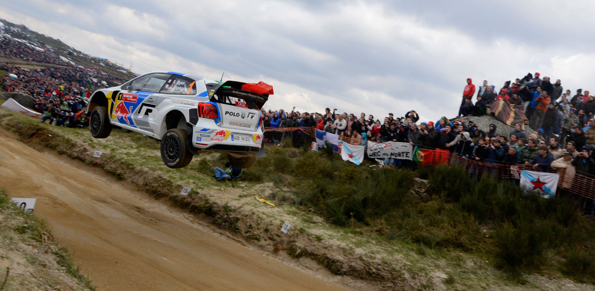 Video onboard de Sebastien Ogier en el WRC Fafe Rally Sprint 2014