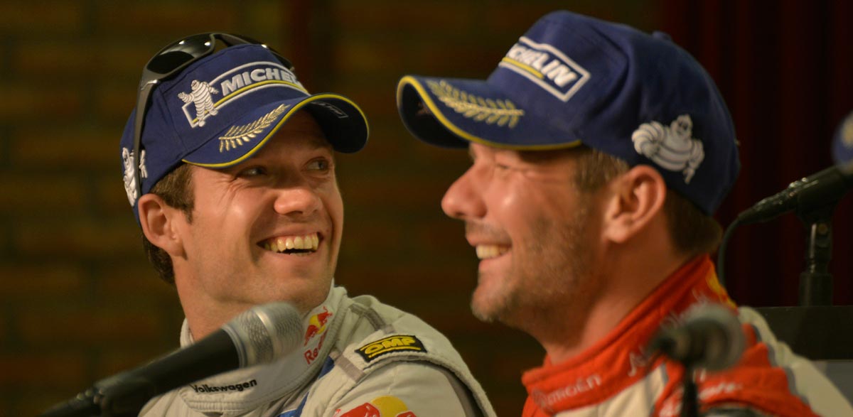 Sebastien Ogier y Sebastien Loeb, Rallye de Argentina 2013