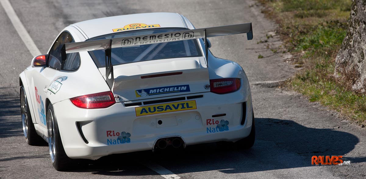 Tests de Vallejo con el Porsche 911 GT3