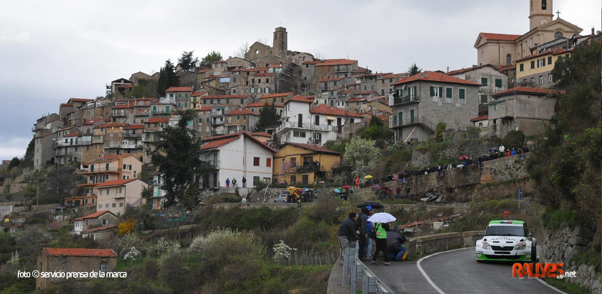 Umberto Scandola gana el 56 Rally de Sanremo