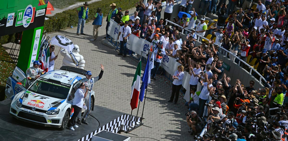 Volkswagen, Rallye México 2014