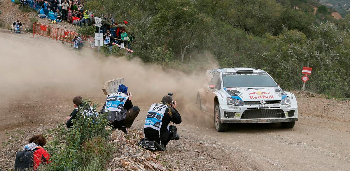 Volkswagen, Rallye de Portugal 2014.