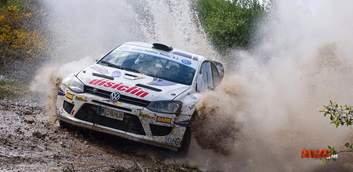 Rallye de Tierra de Curtis, victoria de Amador Vidal