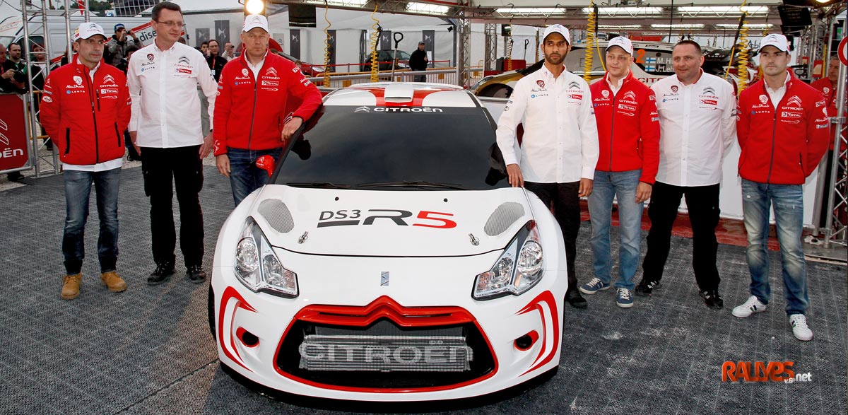 La FIA homologa el Citroen DS3 R5