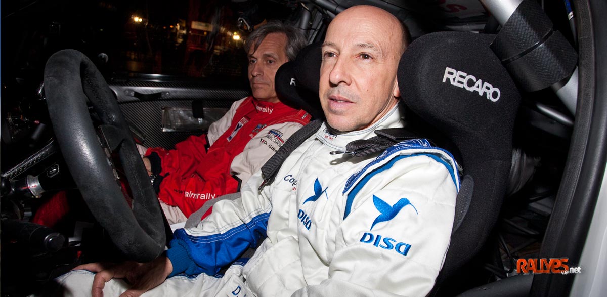 Entrevista a Didier Auriol en el rally Islas Canarias