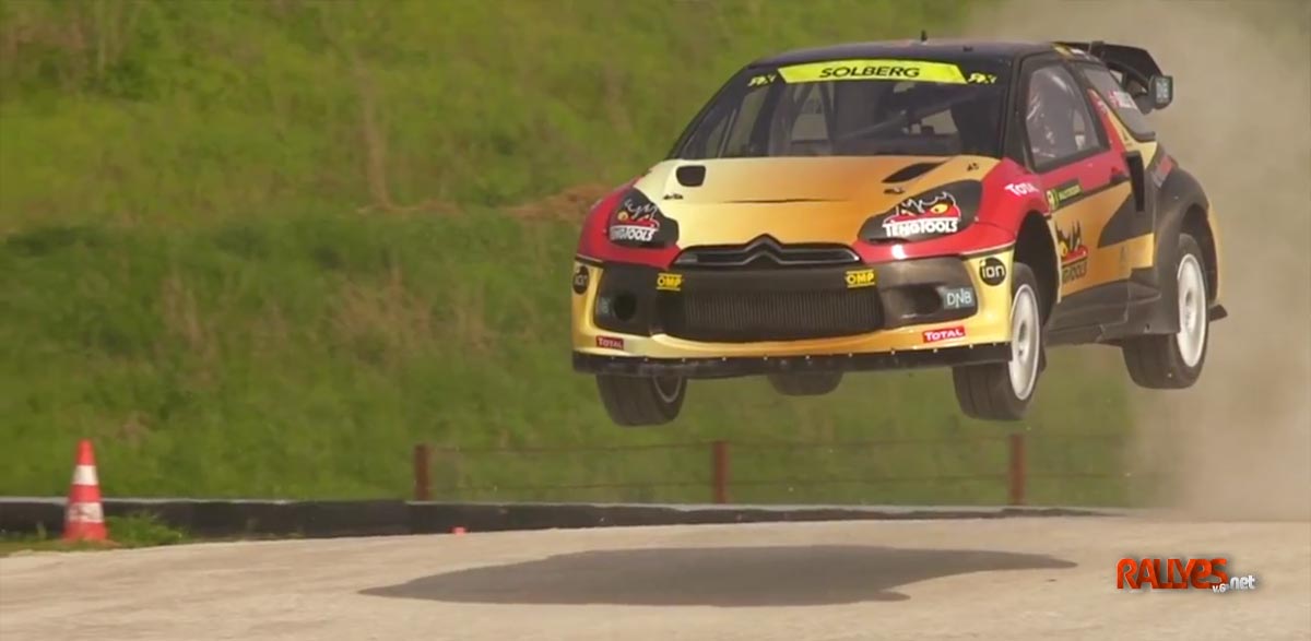 Presentado el FIA World Rallycross Championship en Italia