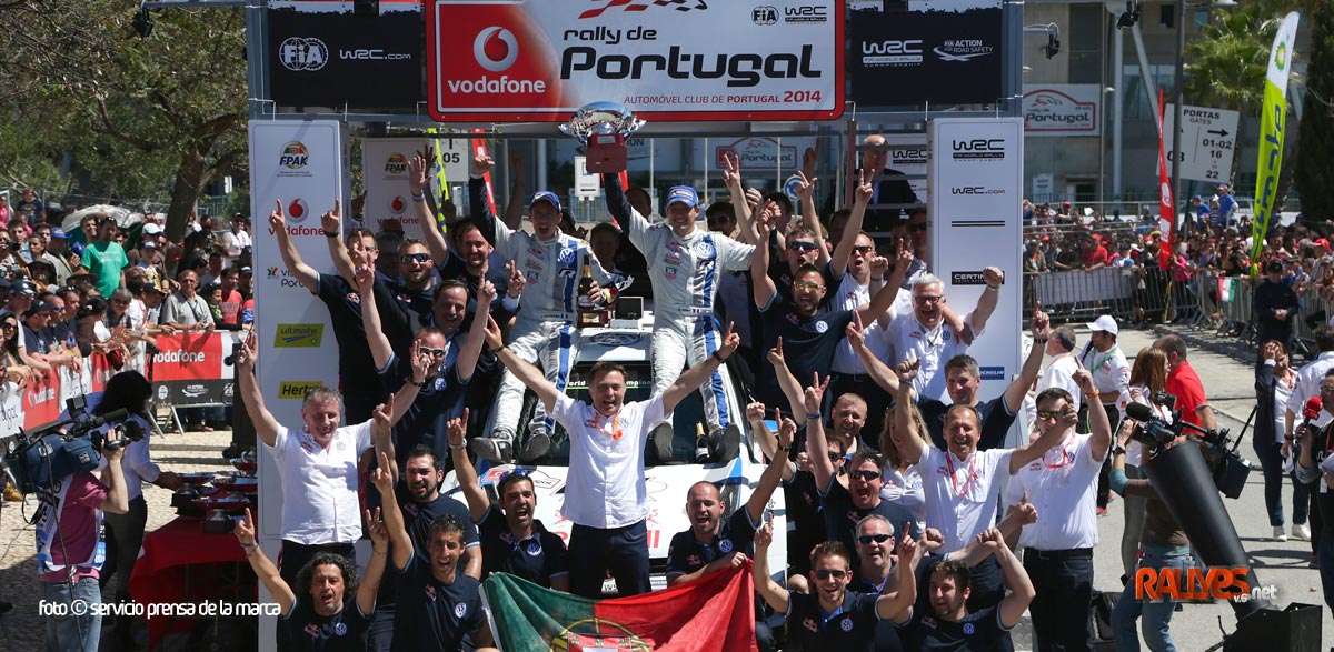 Video, los mejores momentos del Rally de Portugal