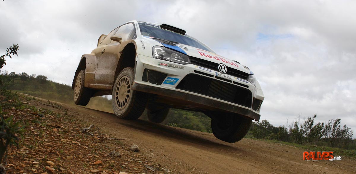 Ogier recupera el liderazgo en Portugal con los primeros tramos de hoy y Sordo cuarto en la general