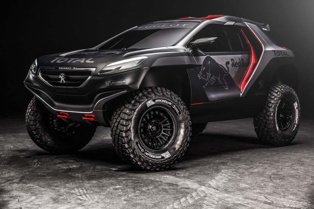 Así es el Peugeot 2008 DKR