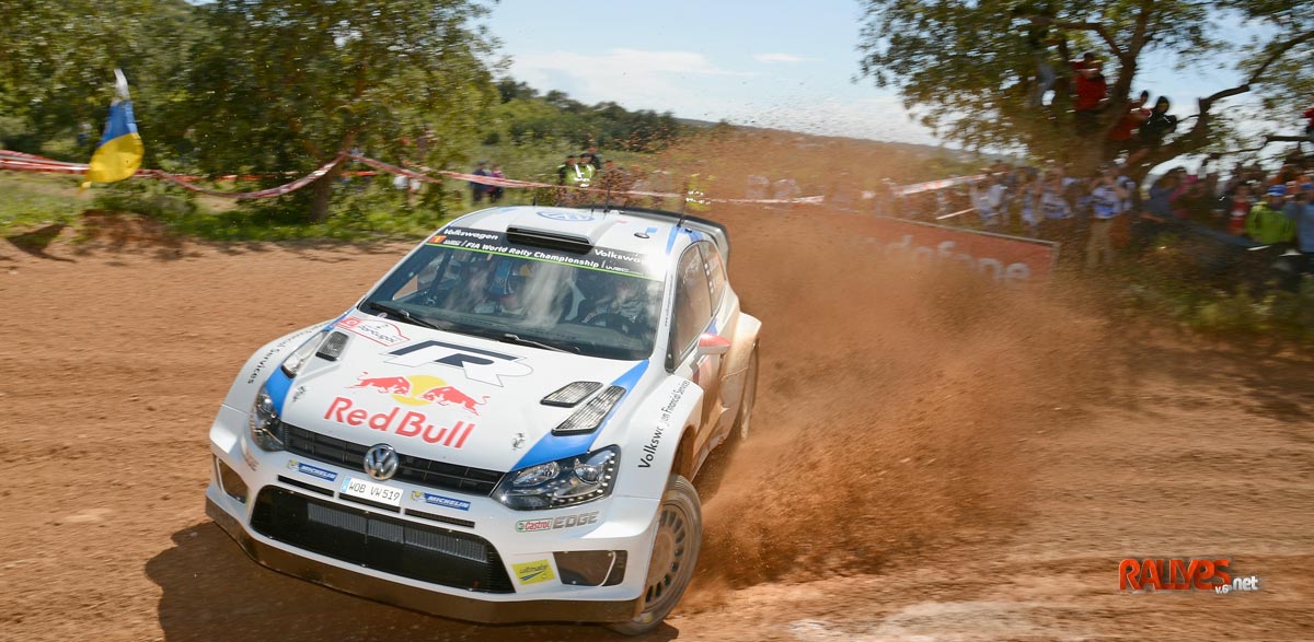 Video, shakedown del Rally de Portugal 2014