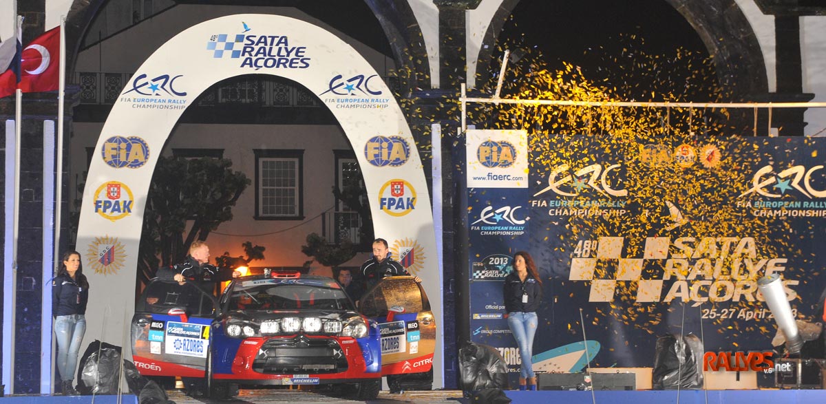 El Sata Rallye Açores con 6 tramos en directo en TV