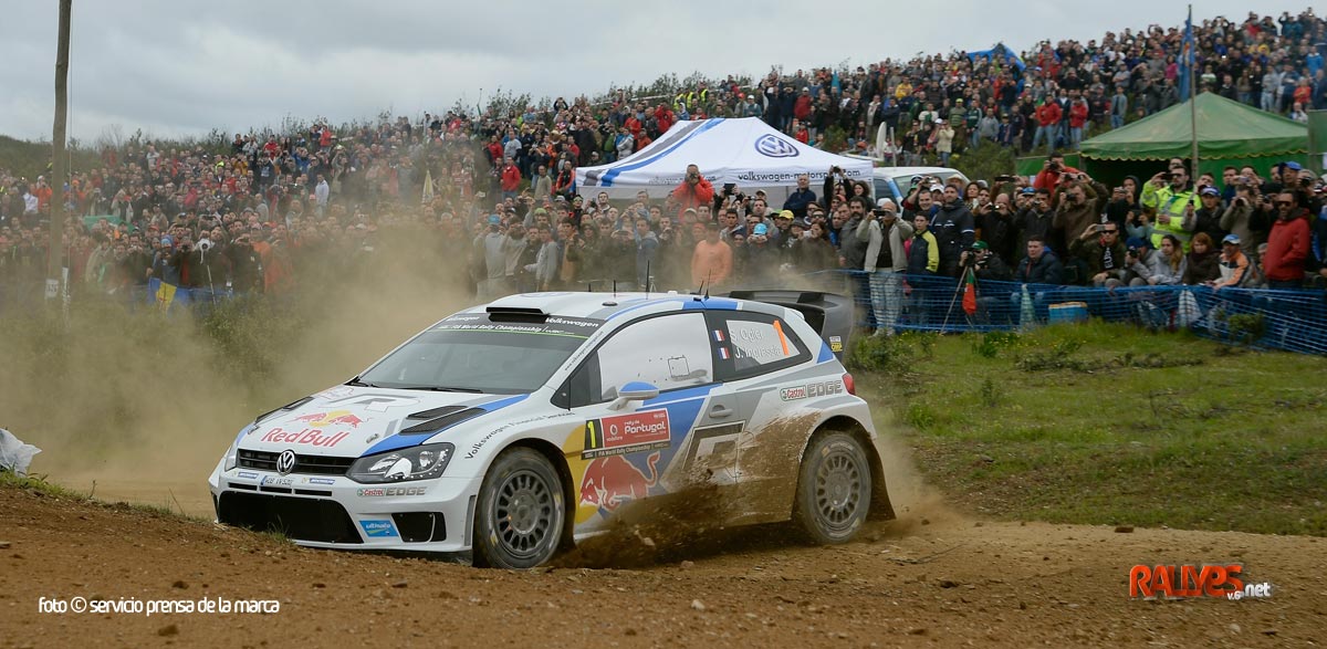 Ogier se mantiene líder. Dani, a por el podium