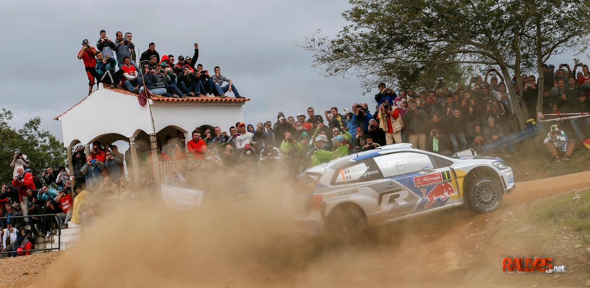 Ogier ganador del rally de Portugal. Sordo fuera de carrera antes de empezar la última etapa