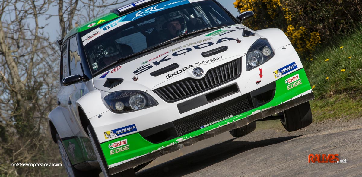 Video, los mejores momentos del Circuit of Ireland Rally