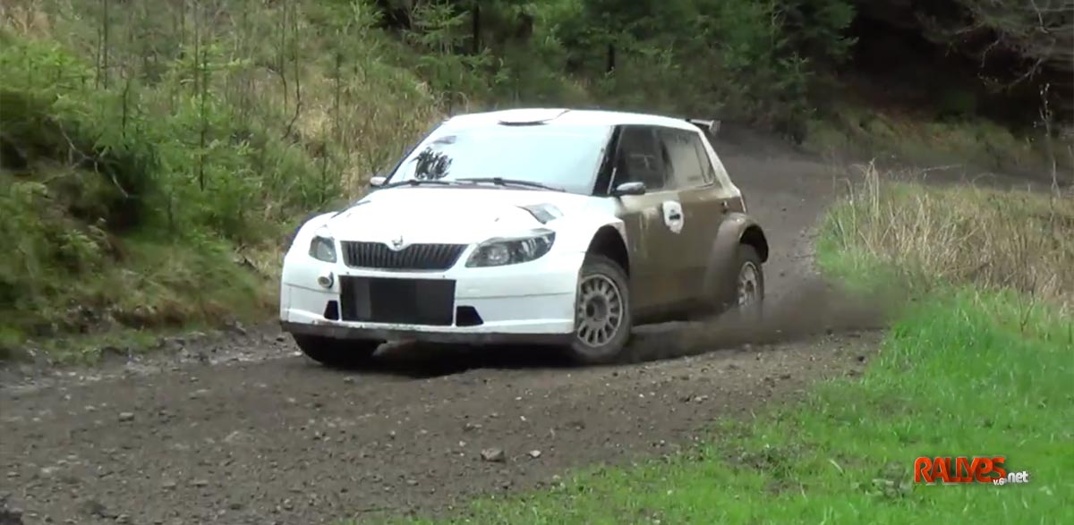 Video, Freddy Loix probando el Skoda Fabia R5