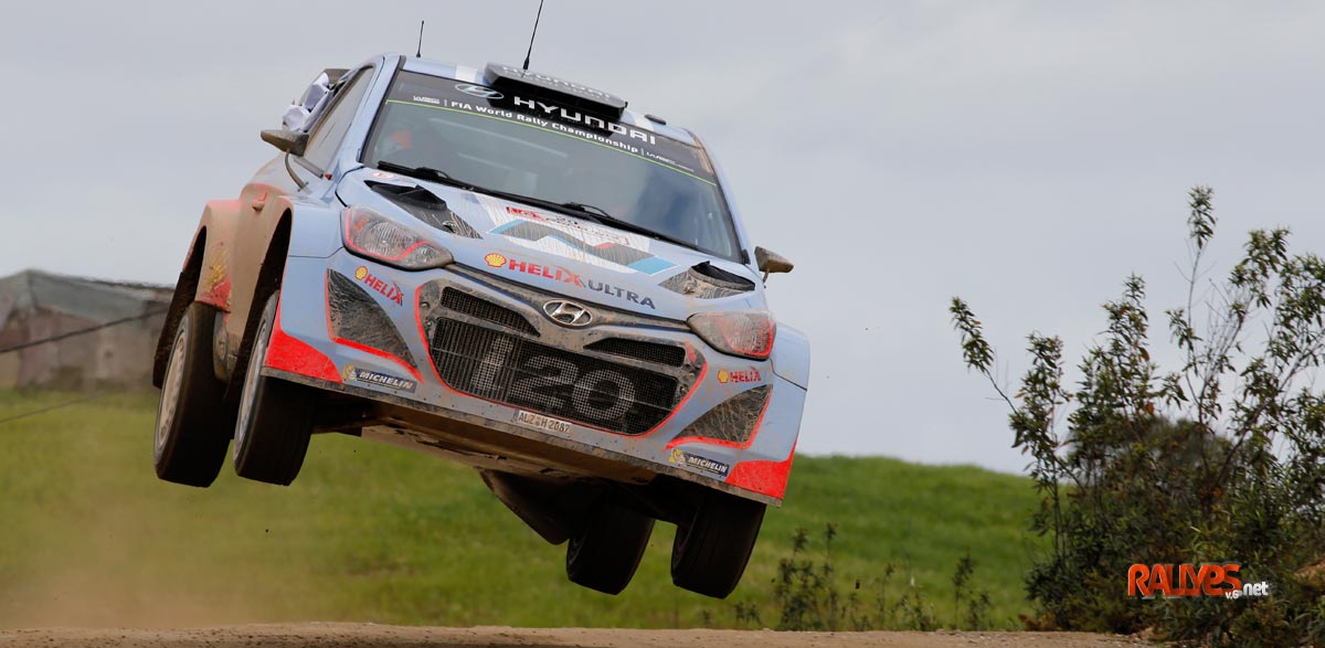 Primera etapa rally de Portugal 2014. Sordo, primeros scratch de la temporada.