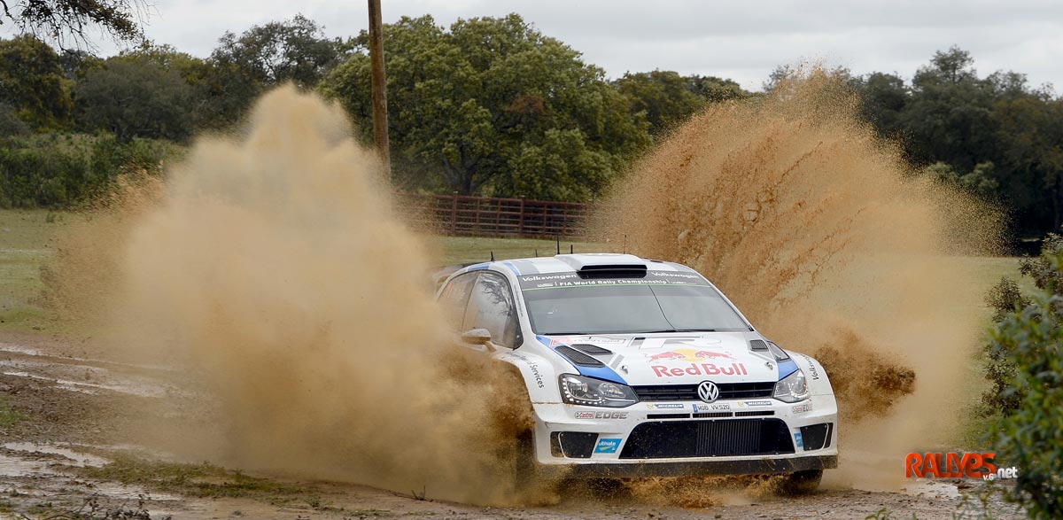 Video, primera etapa del Rally de Portugal