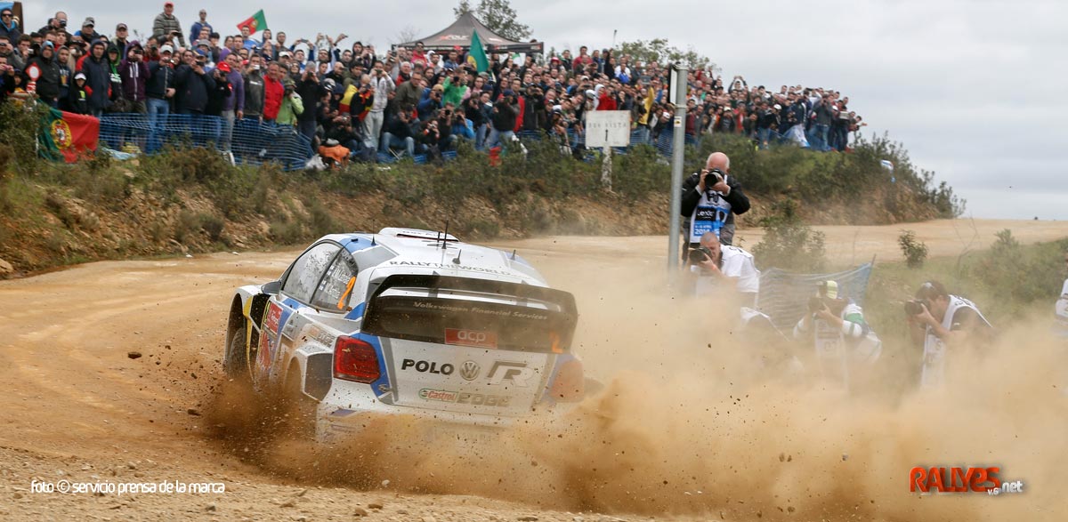 Video de la segunda etapa del Rally de Portugal