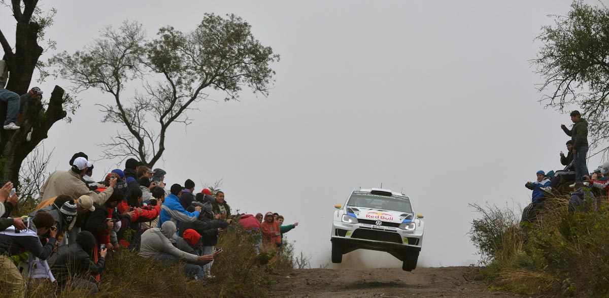 Andreas Mikkelsen, Rallye de Argentina 2014