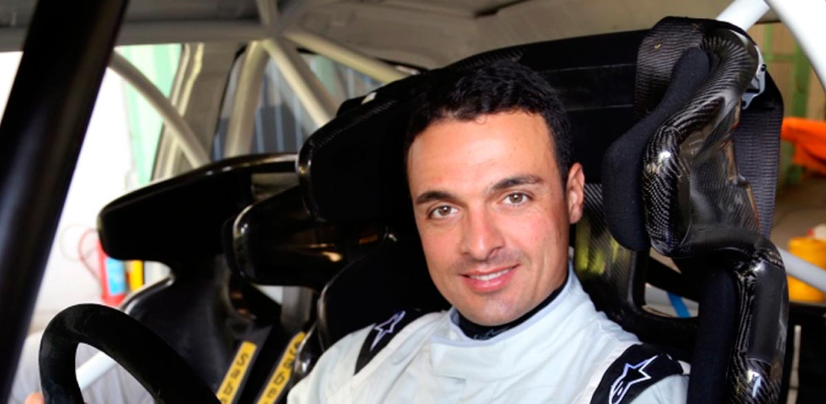 Bouffier, con un Hyundai WRC en el Rallye Antibes