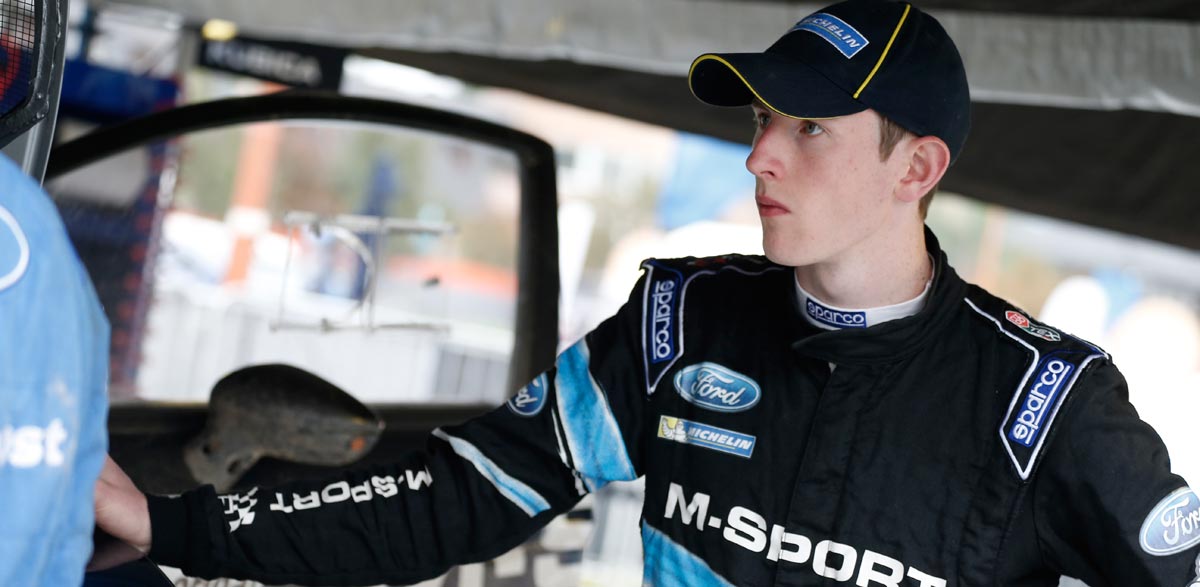 Elfyn Evans, Rallye de Argentina 2014