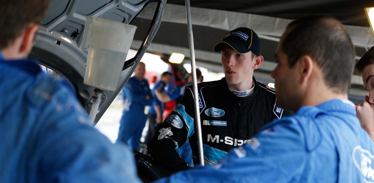 Elfyn Evans, Rallye de Argentina 2014