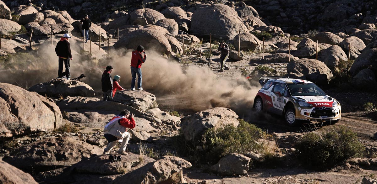 Mikko Hirvonen, Rallye de Argentina 2013