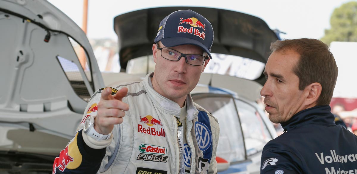 Jari-Matti Latvala, Rallye Argentina 2014