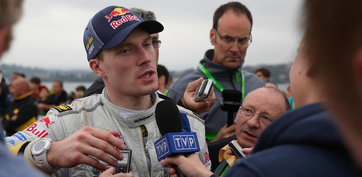 Jari-Matti Latvala, entrevistas