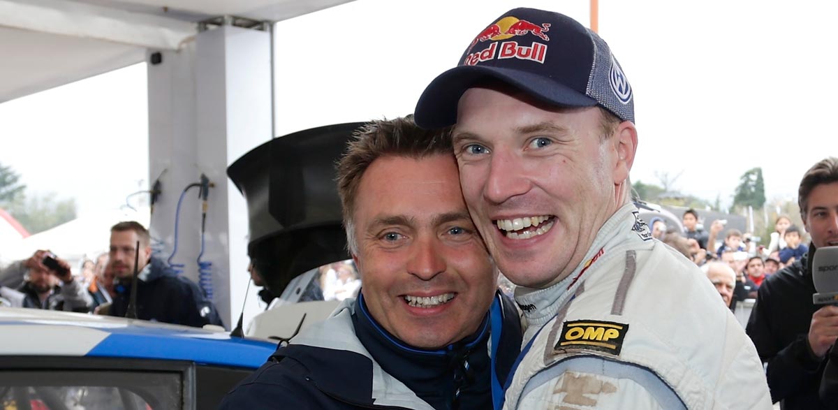 Jost Capito y Jari-Matti Latvala, Rallye de Argentina 2014