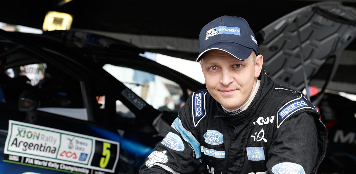 Mikko Hirvonen, Rallye de Argentina 2014