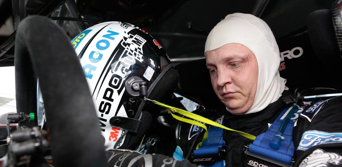 Casco Mikko Hirvonen, Rallye de Portugal 2014