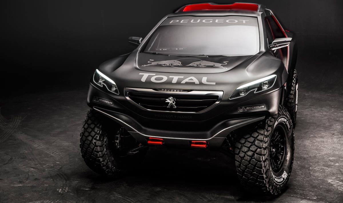 Video, el Peugeot 2008 DKR